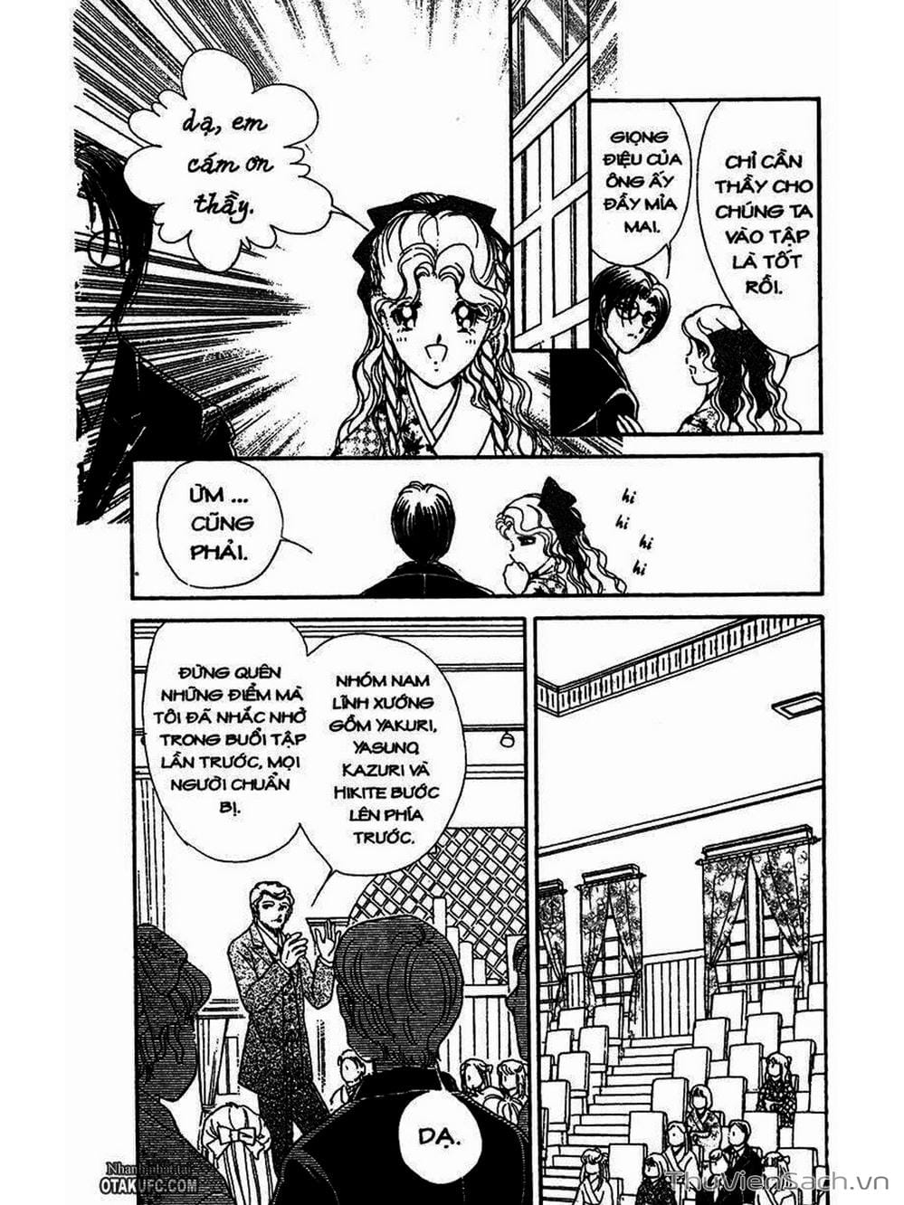 Truyện Tranh Khúc Tình Ca Ban Mai - Akatsuki No Aria trang 2