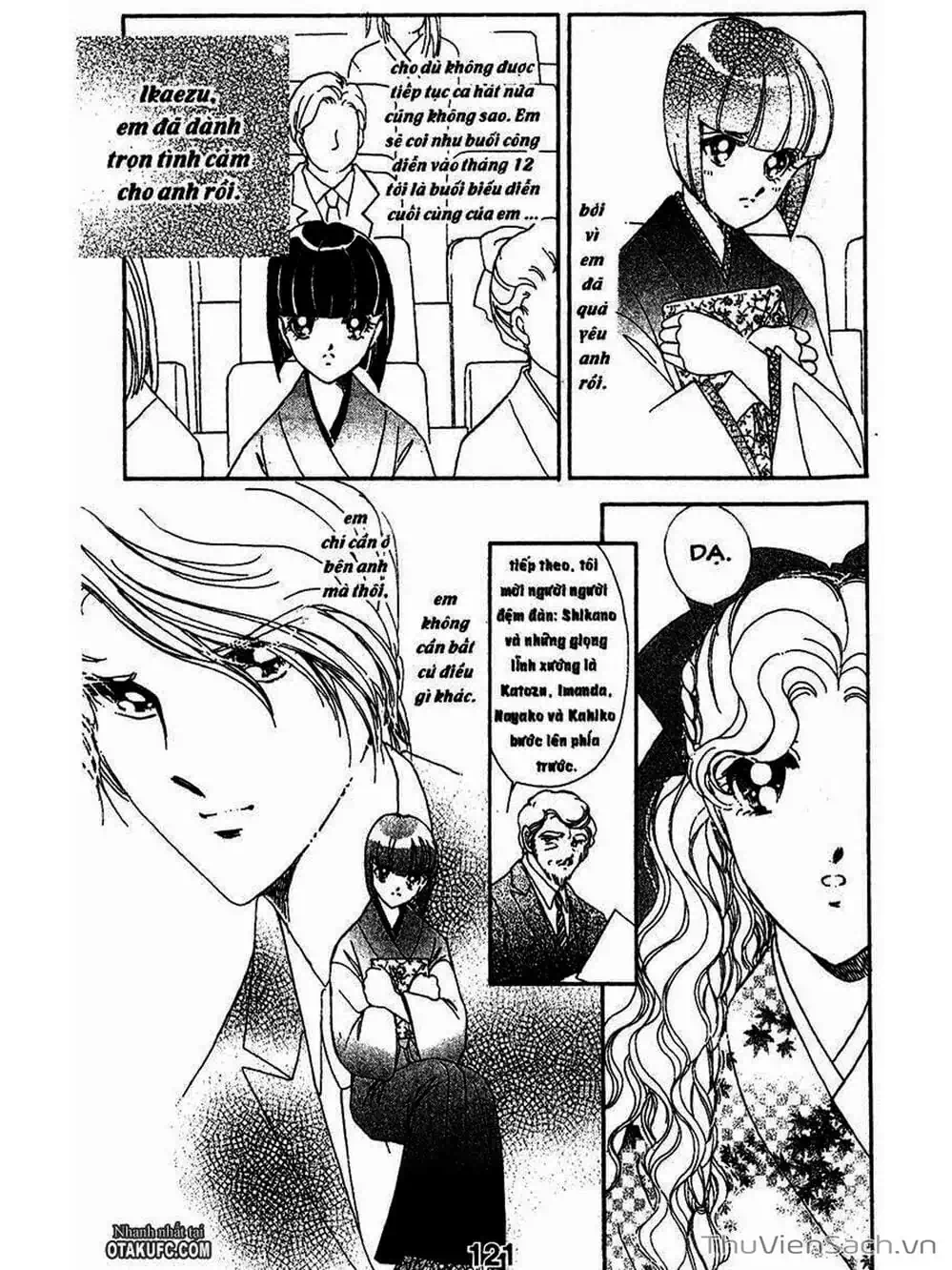 Truyện Tranh Khúc Tình Ca Ban Mai - Akatsuki No Aria trang 2