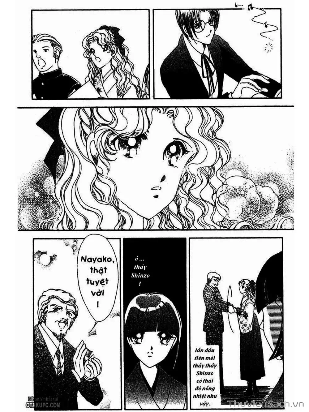 Truyện Tranh Khúc Tình Ca Ban Mai - Akatsuki No Aria trang 2