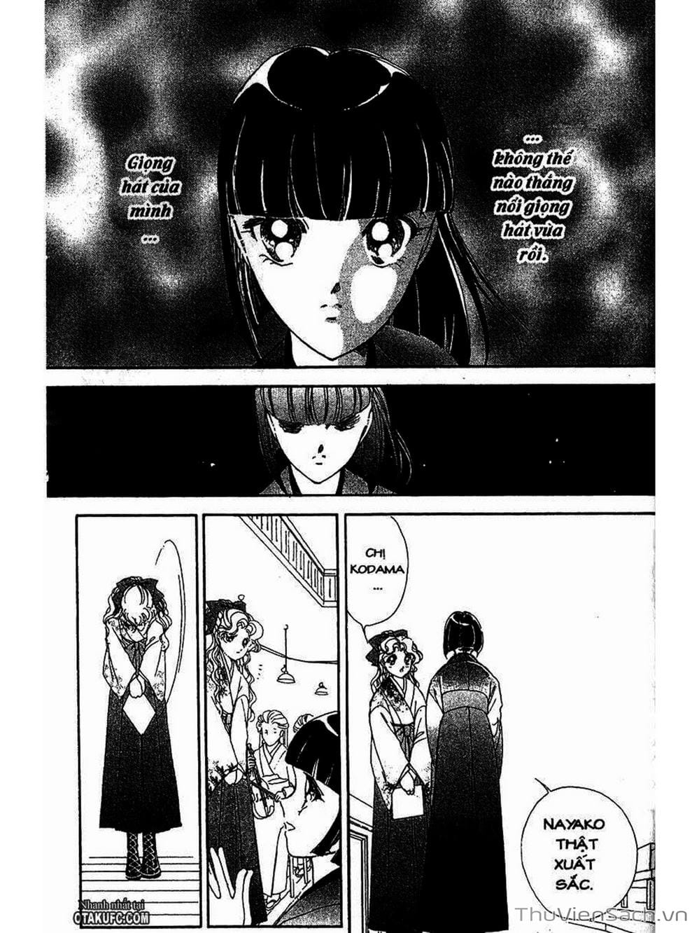 Truyện Tranh Khúc Tình Ca Ban Mai - Akatsuki No Aria trang 2