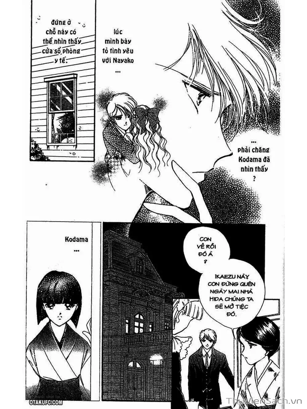 Truyện Tranh Khúc Tình Ca Ban Mai - Akatsuki No Aria trang 2