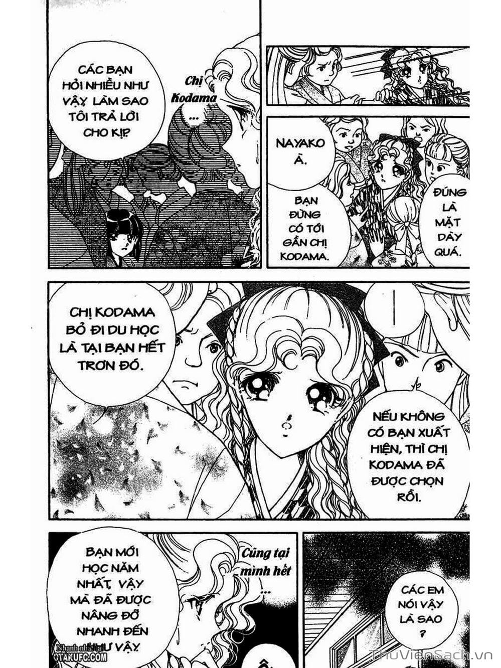 Truyện Tranh Khúc Tình Ca Ban Mai - Akatsuki No Aria trang 2