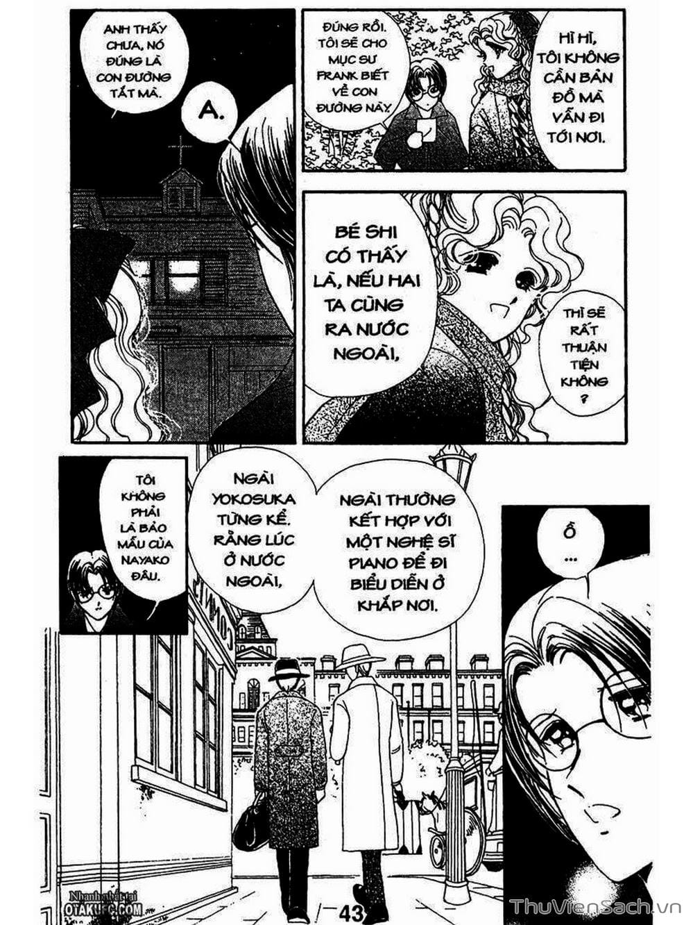 Truyện Tranh Khúc Tình Ca Ban Mai - Akatsuki No Aria trang 2