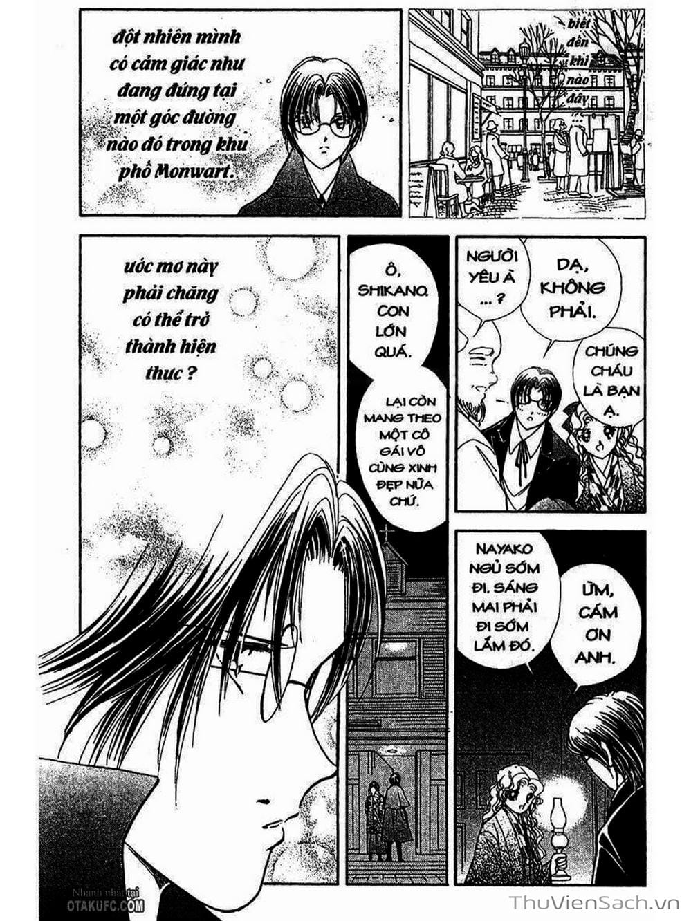 Truyện Tranh Khúc Tình Ca Ban Mai - Akatsuki No Aria trang 2