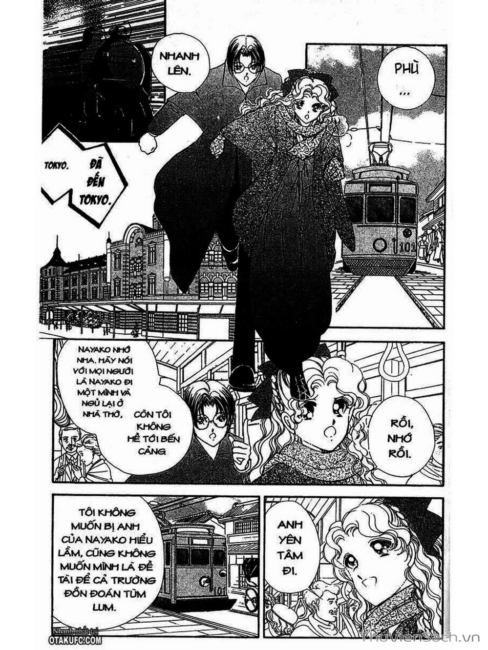 Truyện Tranh Khúc Tình Ca Ban Mai - Akatsuki No Aria trang 2