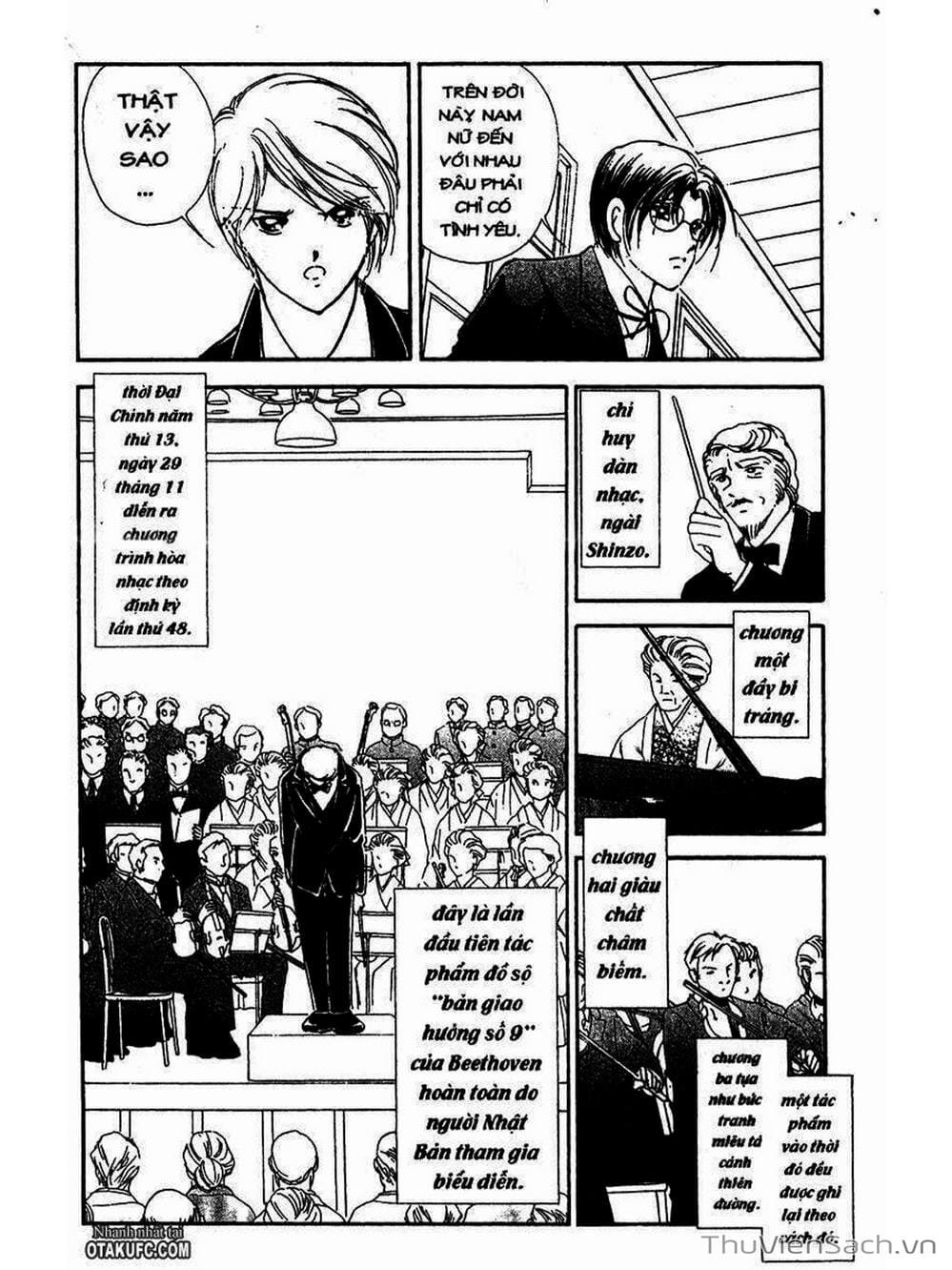 Truyện Tranh Khúc Tình Ca Ban Mai - Akatsuki No Aria trang 2