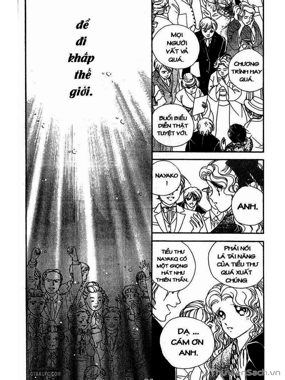 Truyện Tranh Khúc Tình Ca Ban Mai - Akatsuki No Aria trang 2