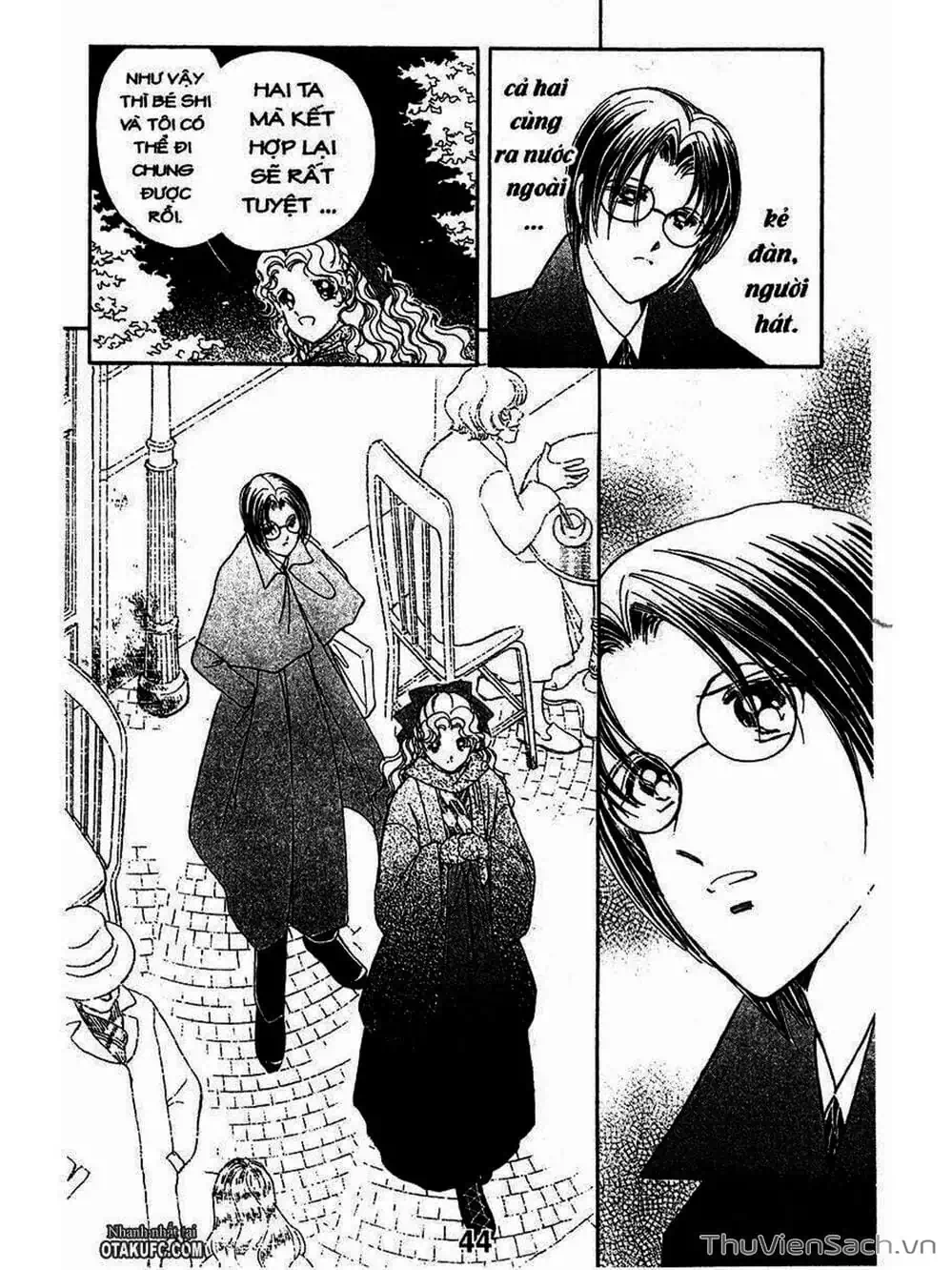 Truyện Tranh Khúc Tình Ca Ban Mai - Akatsuki No Aria trang 2