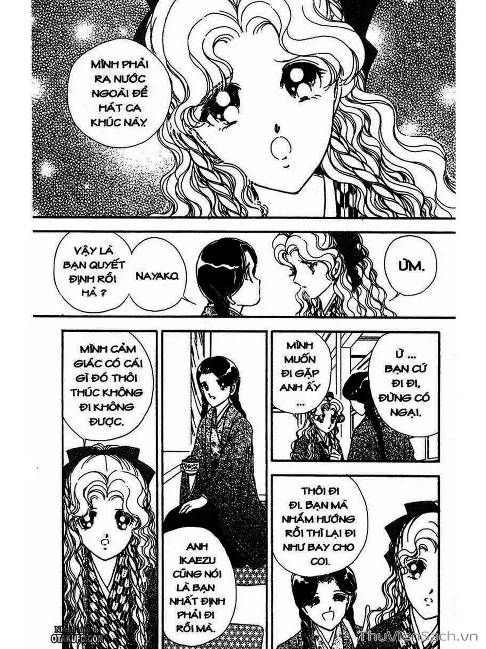 Truyện Tranh Khúc Tình Ca Ban Mai - Akatsuki No Aria trang 2