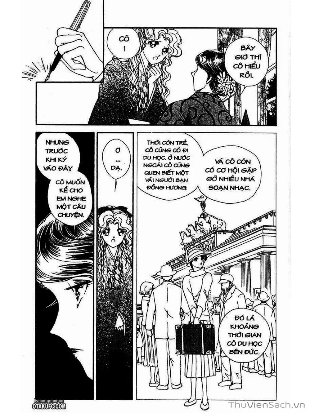 Truyện Tranh Khúc Tình Ca Ban Mai - Akatsuki No Aria trang 2