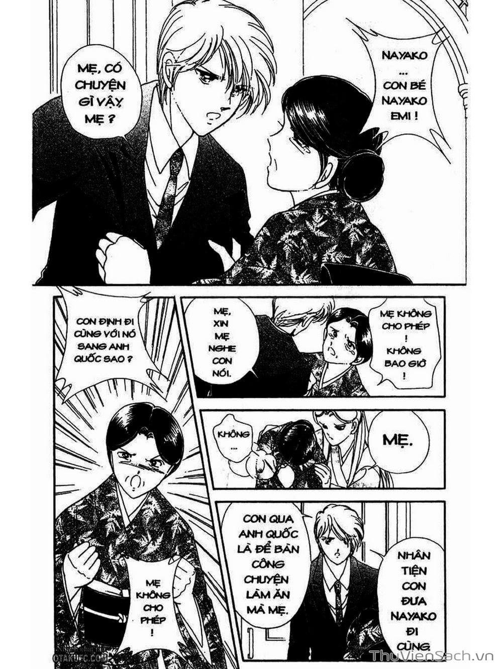 Truyện Tranh Khúc Tình Ca Ban Mai - Akatsuki No Aria trang 2