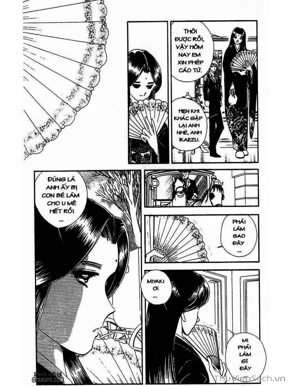 Truyện Tranh Khúc Tình Ca Ban Mai - Akatsuki No Aria trang 2