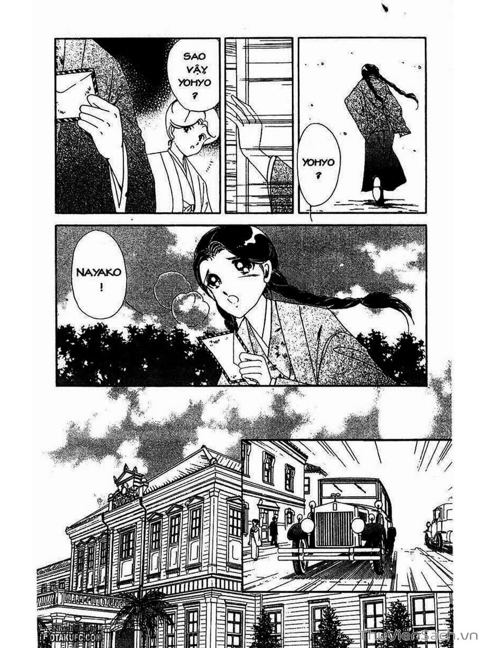 Truyện Tranh Khúc Tình Ca Ban Mai - Akatsuki No Aria trang 2