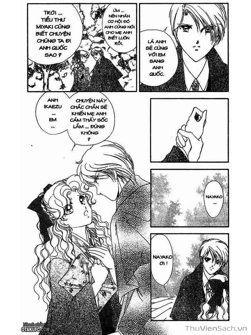 Truyện Tranh Khúc Tình Ca Ban Mai - Akatsuki No Aria trang 2