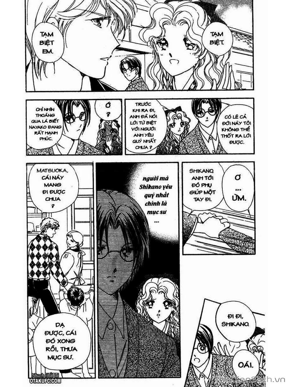 Truyện Tranh Khúc Tình Ca Ban Mai - Akatsuki No Aria trang 2