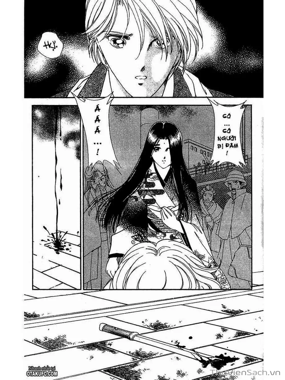 Truyện Tranh Khúc Tình Ca Ban Mai - Akatsuki No Aria trang 2