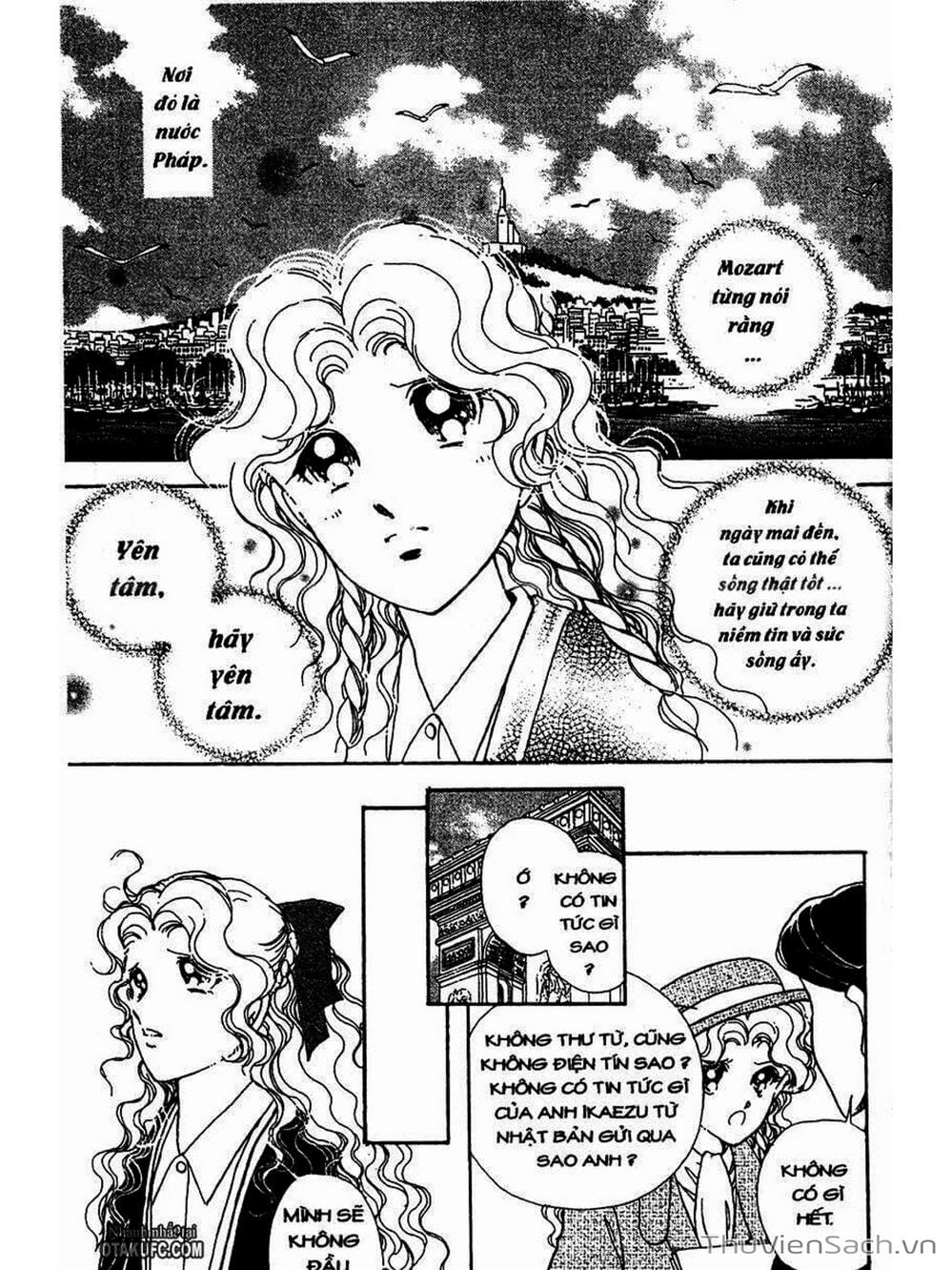 Truyện Tranh Khúc Tình Ca Ban Mai - Akatsuki No Aria trang 2