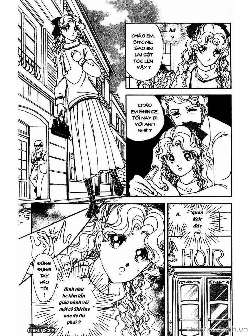 Truyện Tranh Khúc Tình Ca Ban Mai - Akatsuki No Aria trang 2