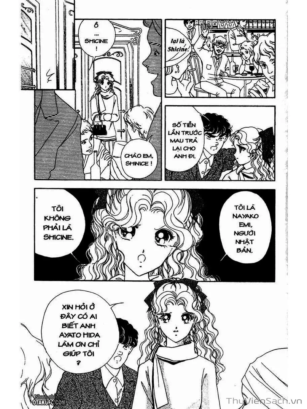 Truyện Tranh Khúc Tình Ca Ban Mai - Akatsuki No Aria trang 2