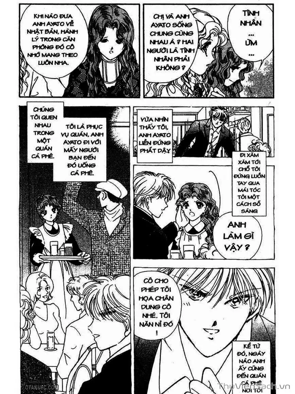 Truyện Tranh Khúc Tình Ca Ban Mai - Akatsuki No Aria trang 2