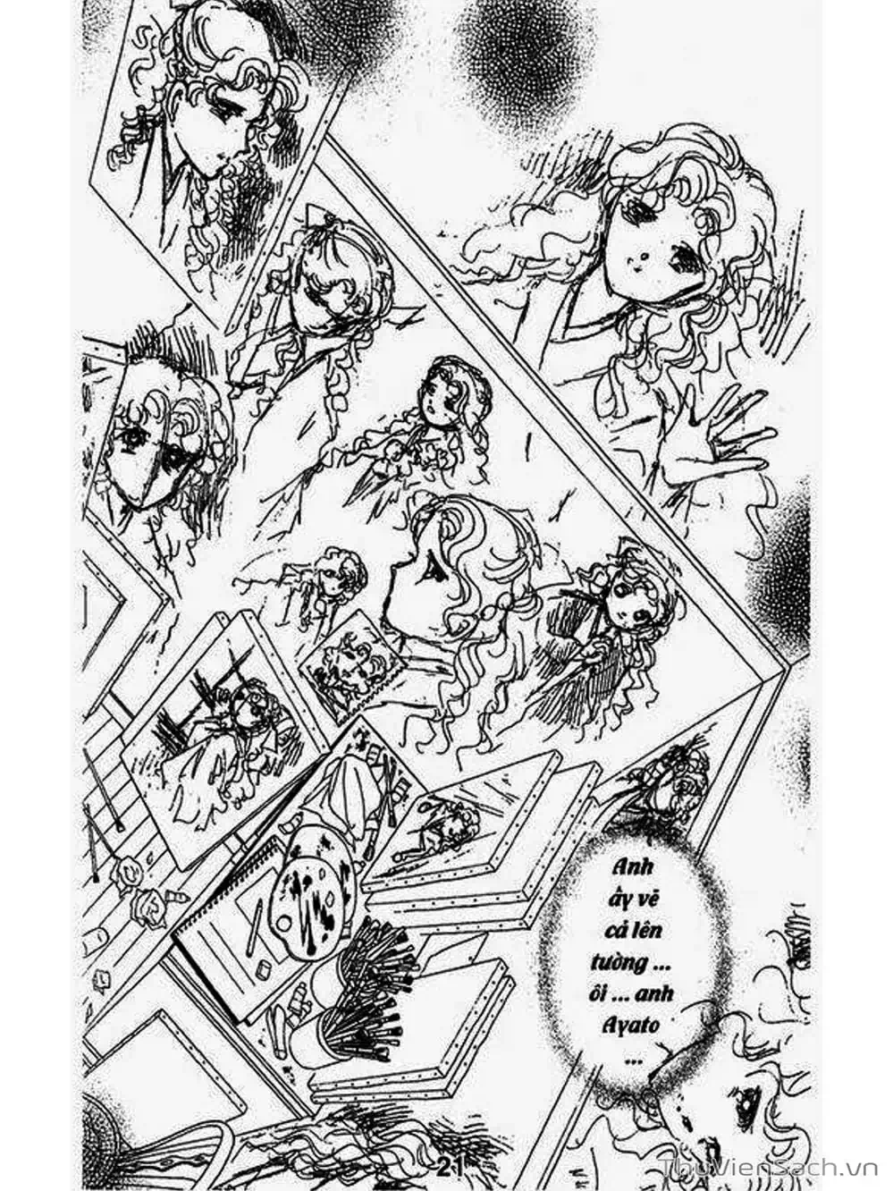 Truyện Tranh Khúc Tình Ca Ban Mai - Akatsuki No Aria trang 2