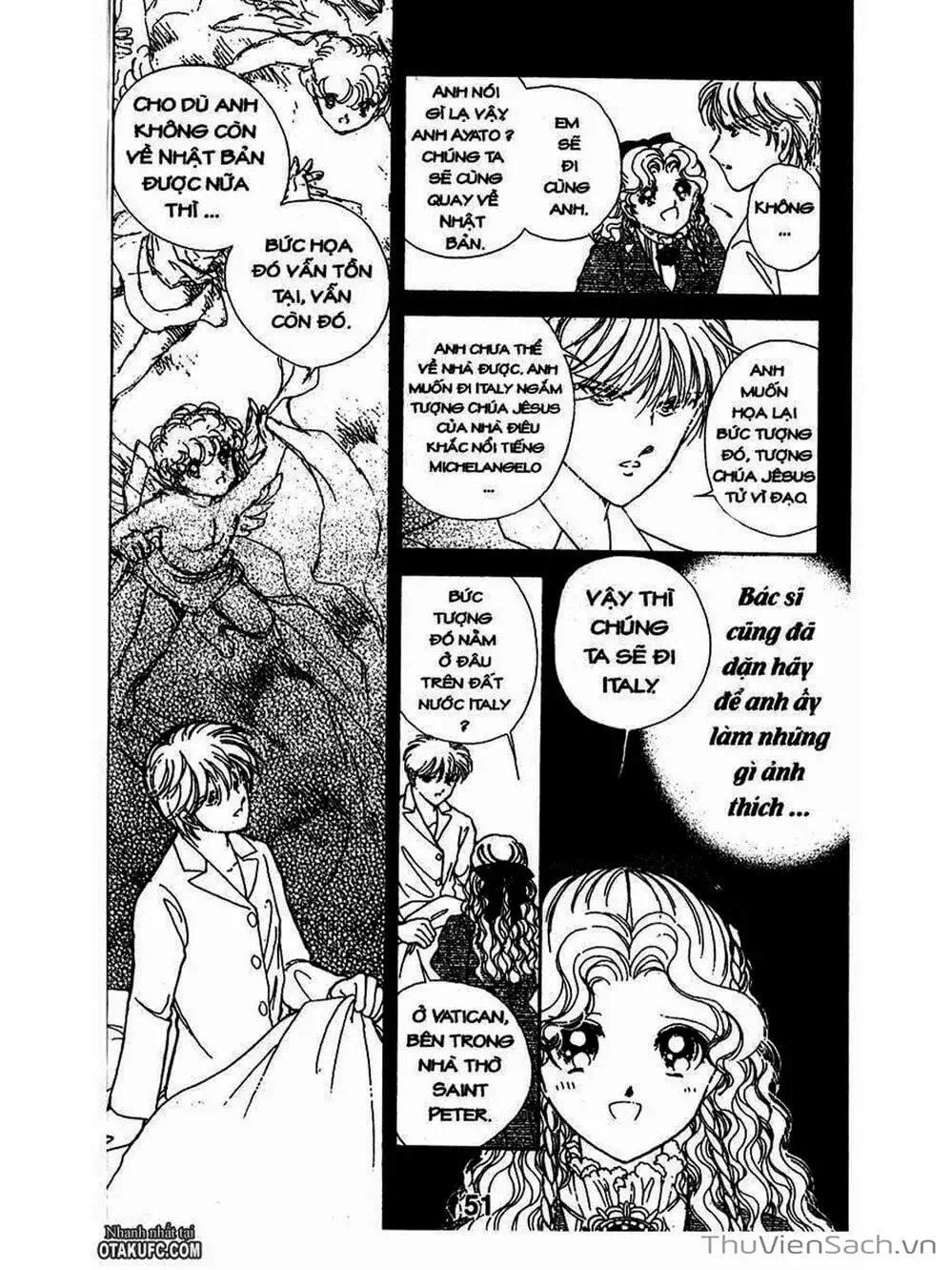 Truyện Tranh Khúc Tình Ca Ban Mai - Akatsuki No Aria trang 2