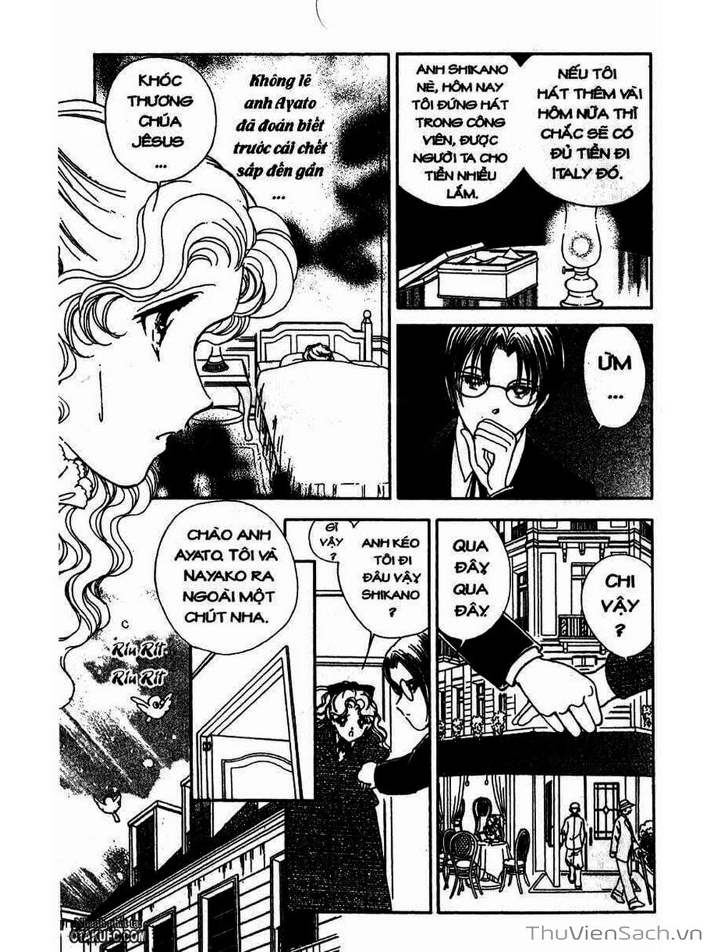 Truyện Tranh Khúc Tình Ca Ban Mai - Akatsuki No Aria trang 2