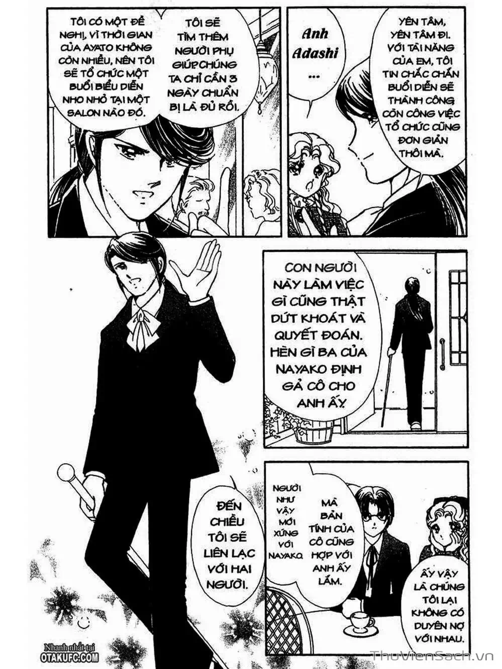 Truyện Tranh Khúc Tình Ca Ban Mai - Akatsuki No Aria trang 2