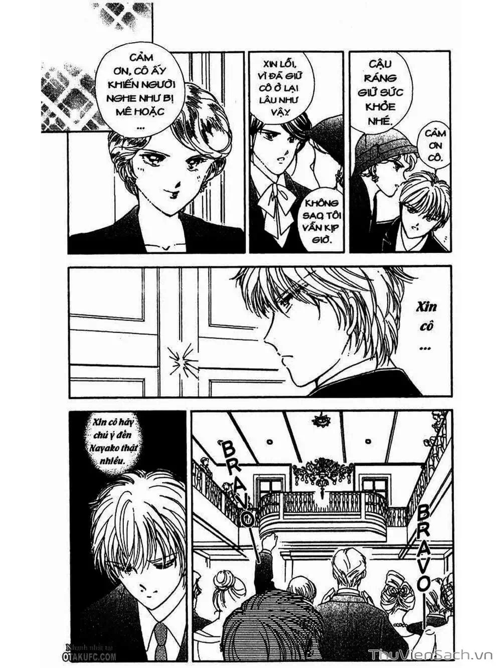 Truyện Tranh Khúc Tình Ca Ban Mai - Akatsuki No Aria trang 2