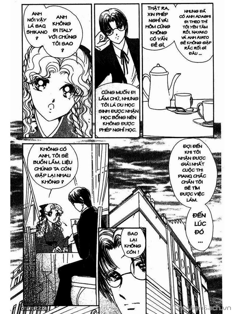 Truyện Tranh Khúc Tình Ca Ban Mai - Akatsuki No Aria trang 2