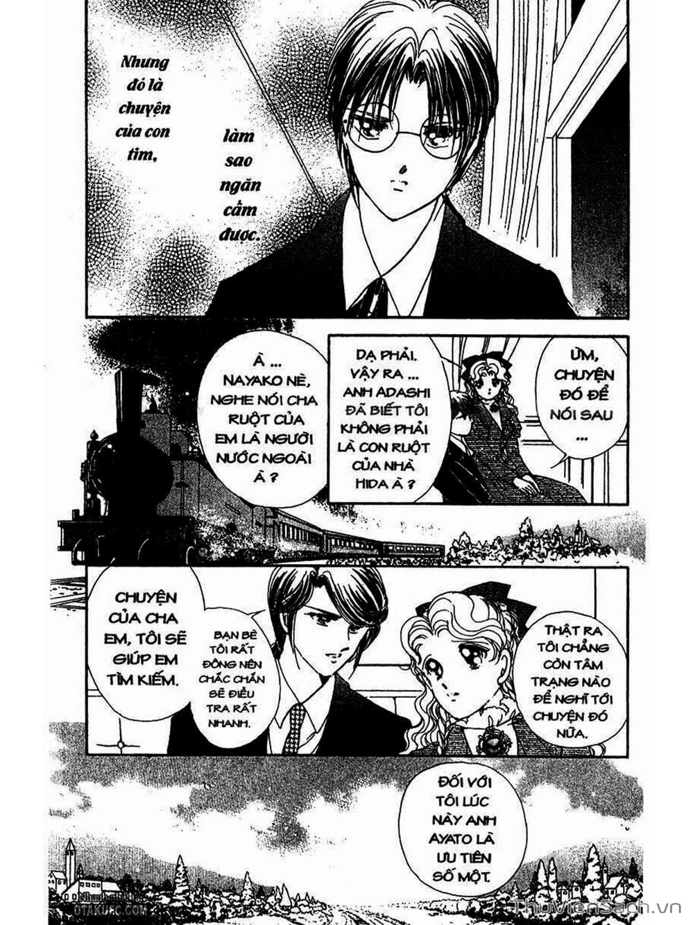 Truyện Tranh Khúc Tình Ca Ban Mai - Akatsuki No Aria trang 2