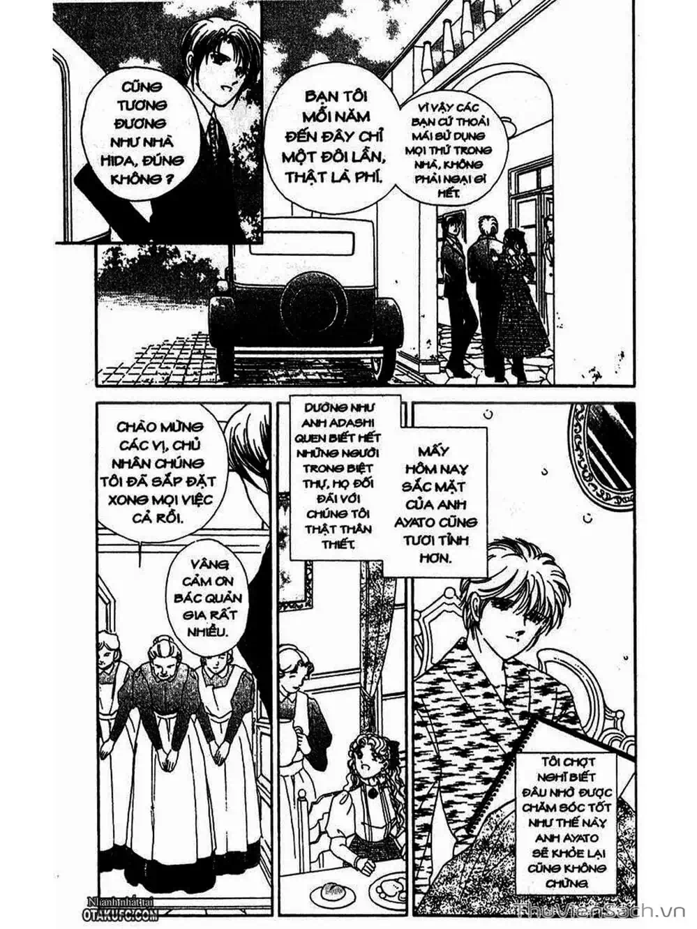 Truyện Tranh Khúc Tình Ca Ban Mai - Akatsuki No Aria trang 2