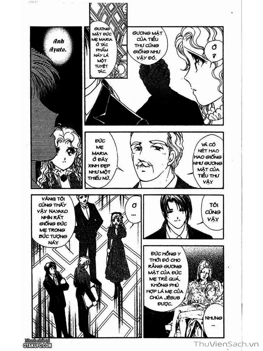 Truyện Tranh Khúc Tình Ca Ban Mai - Akatsuki No Aria trang 2