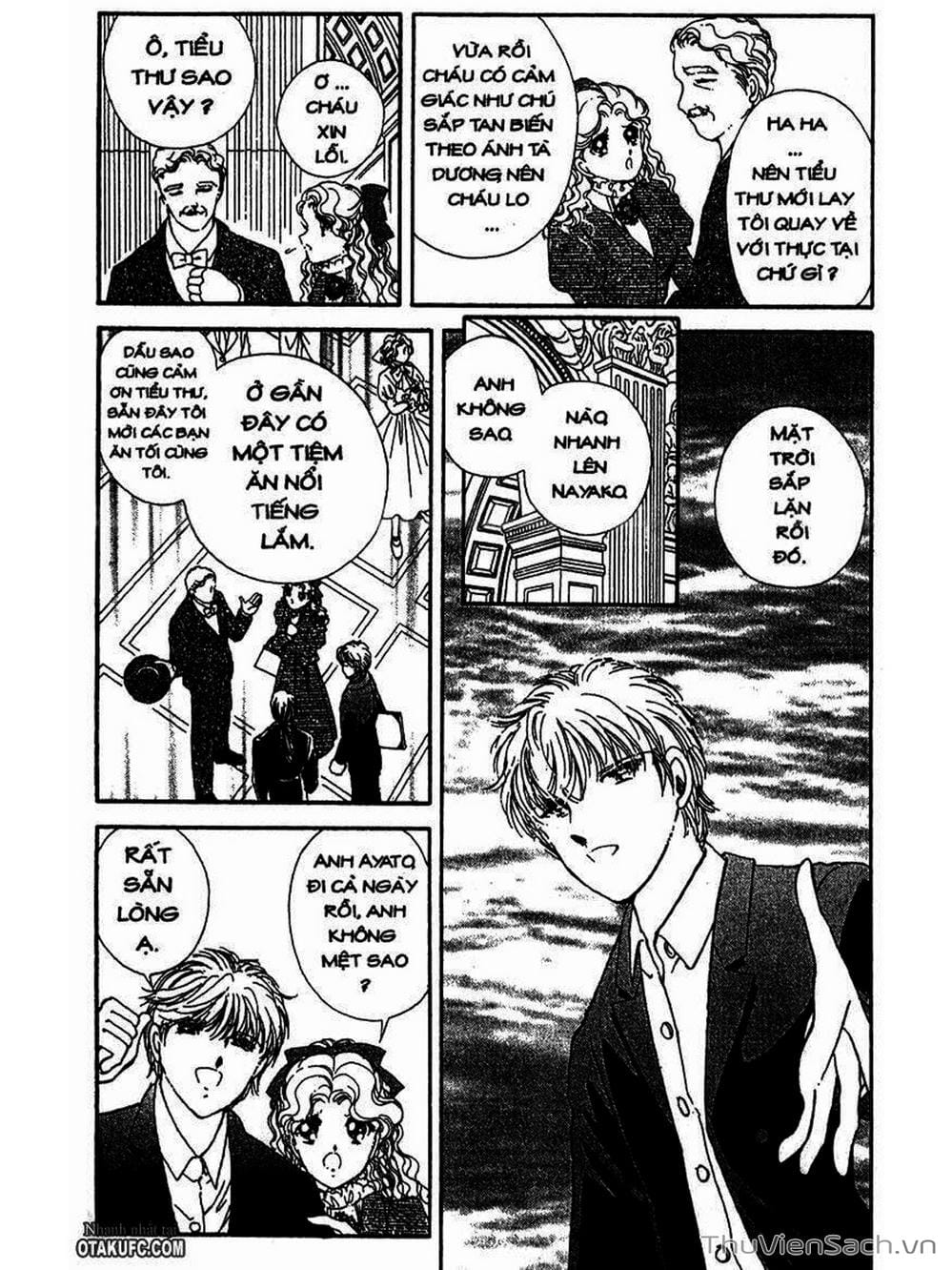 Truyện Tranh Khúc Tình Ca Ban Mai - Akatsuki No Aria trang 2