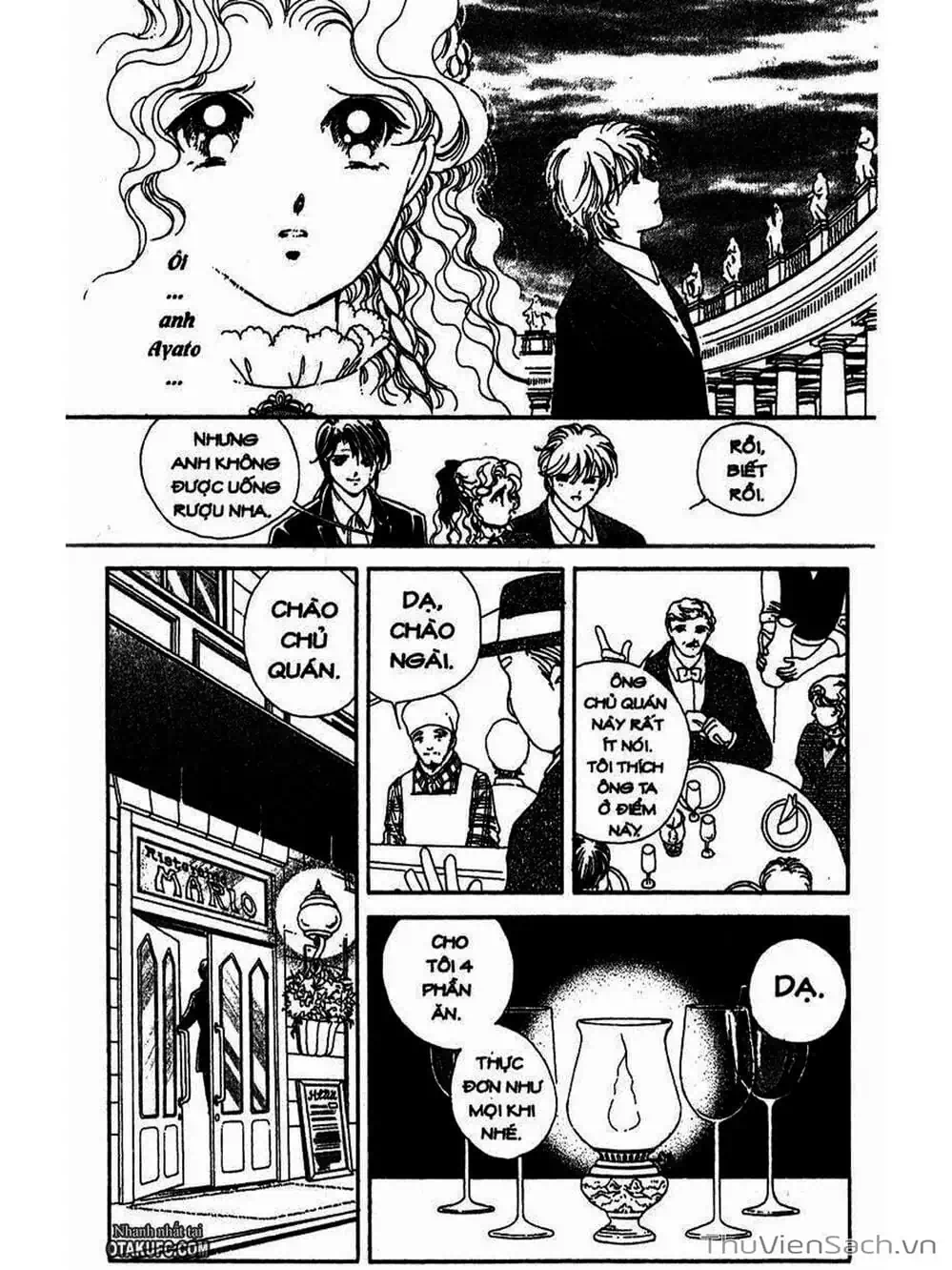 Truyện Tranh Khúc Tình Ca Ban Mai - Akatsuki No Aria trang 2