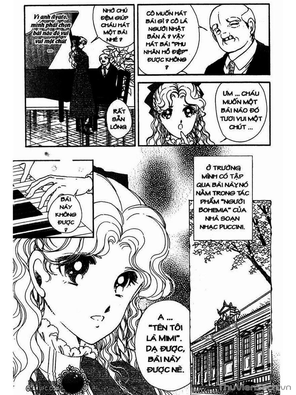 Truyện Tranh Khúc Tình Ca Ban Mai - Akatsuki No Aria trang 2