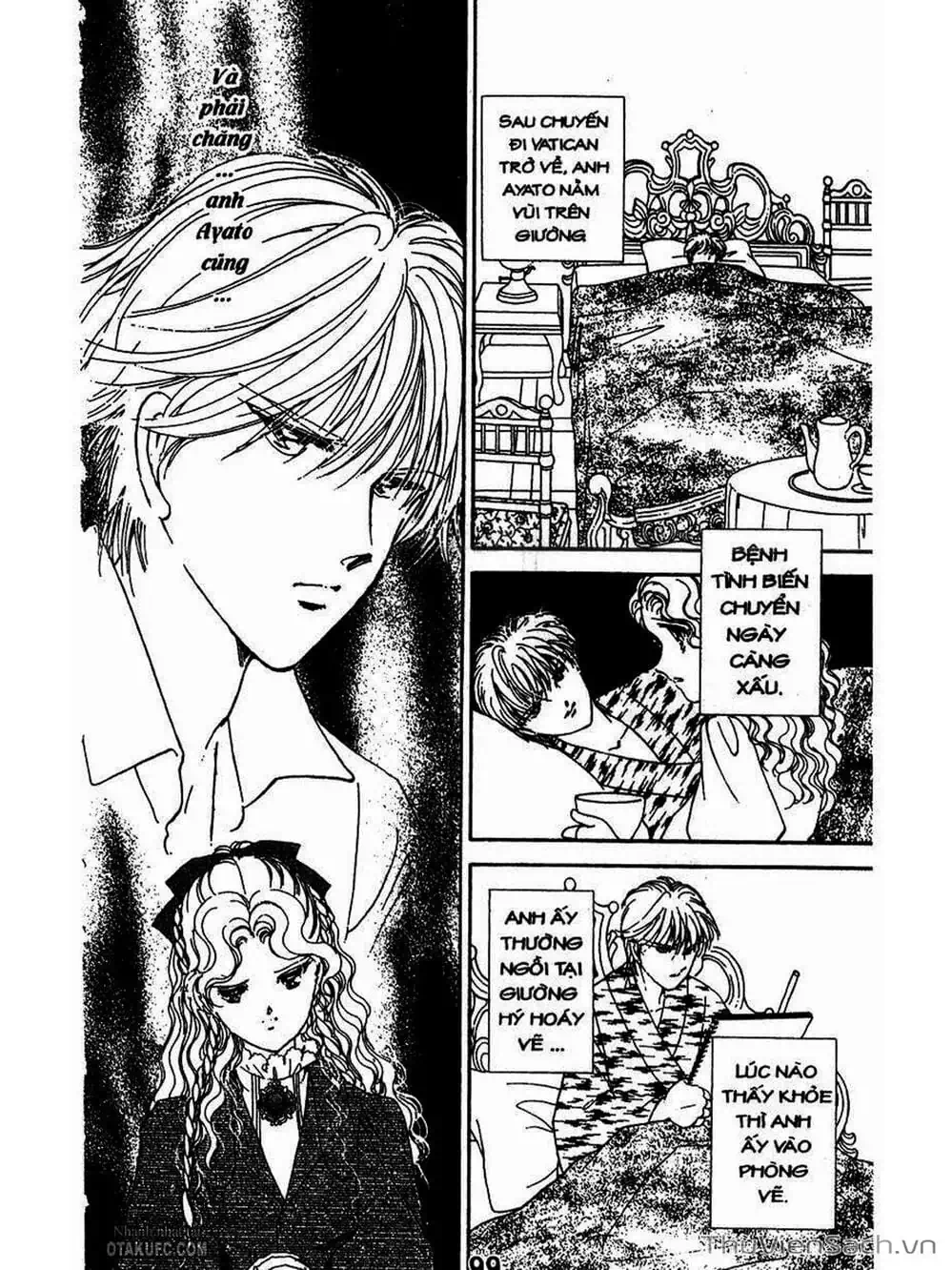 Truyện Tranh Khúc Tình Ca Ban Mai - Akatsuki No Aria trang 2