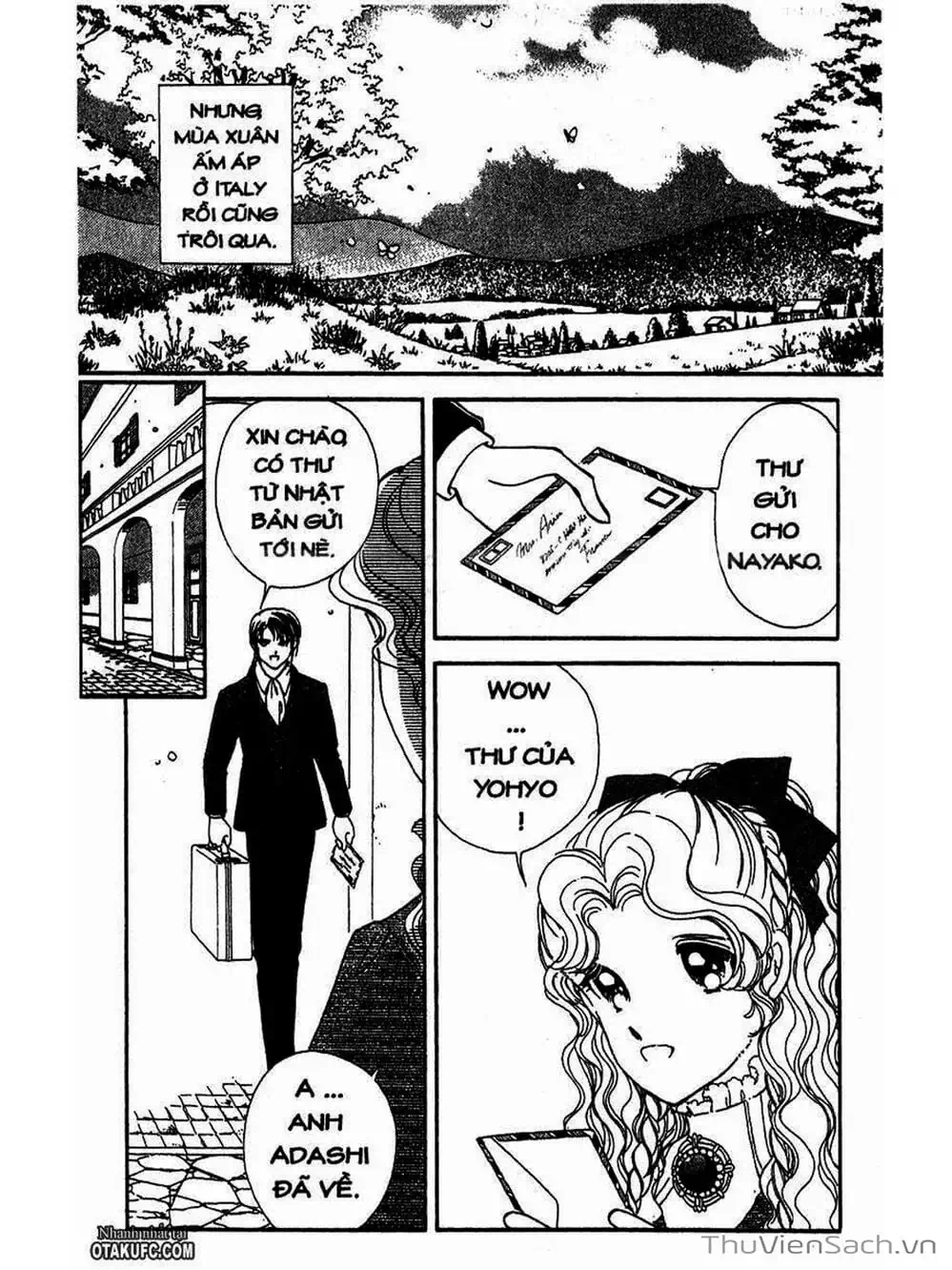 Truyện Tranh Khúc Tình Ca Ban Mai - Akatsuki No Aria trang 2