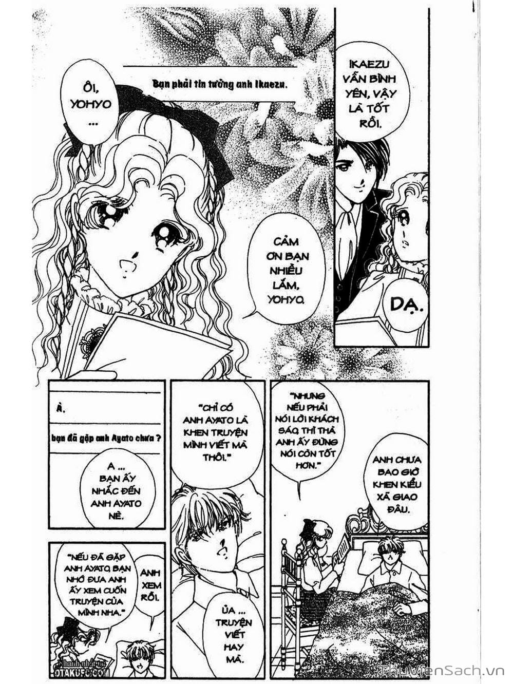 Truyện Tranh Khúc Tình Ca Ban Mai - Akatsuki No Aria trang 2