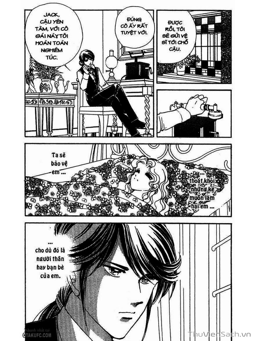 Truyện Tranh Khúc Tình Ca Ban Mai - Akatsuki No Aria trang 2