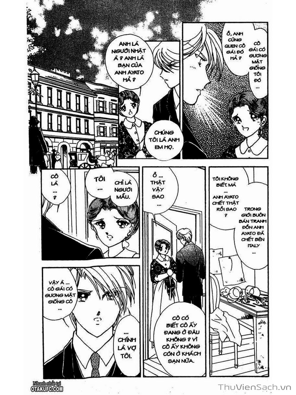 Truyện Tranh Khúc Tình Ca Ban Mai - Akatsuki No Aria trang 2