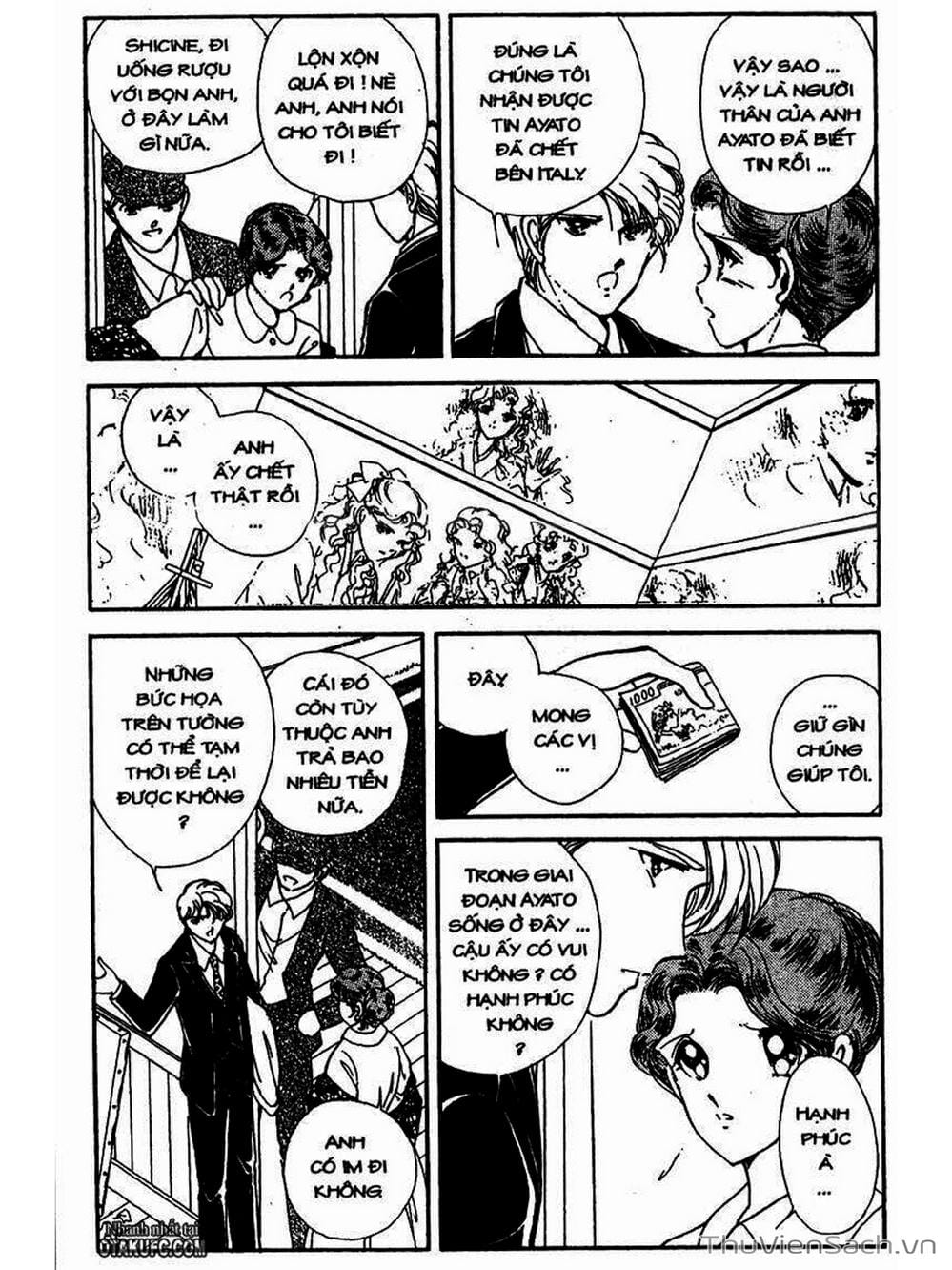 Truyện Tranh Khúc Tình Ca Ban Mai - Akatsuki No Aria trang 2