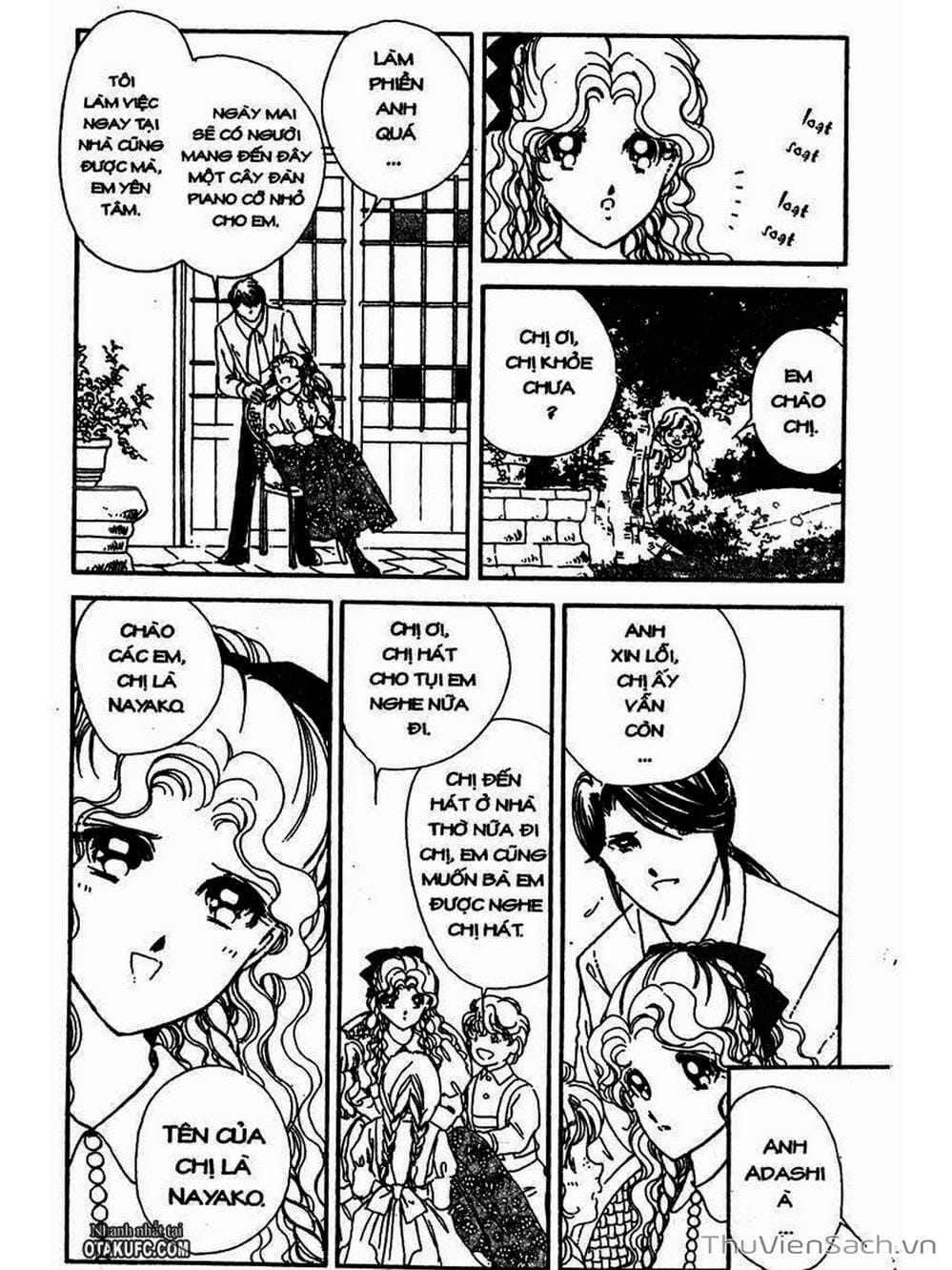 Truyện Tranh Khúc Tình Ca Ban Mai - Akatsuki No Aria trang 2