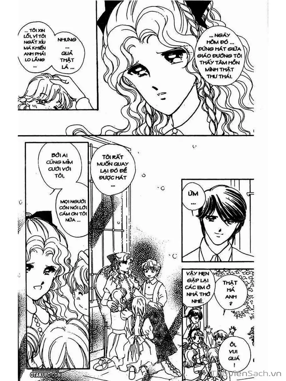 Truyện Tranh Khúc Tình Ca Ban Mai - Akatsuki No Aria trang 2