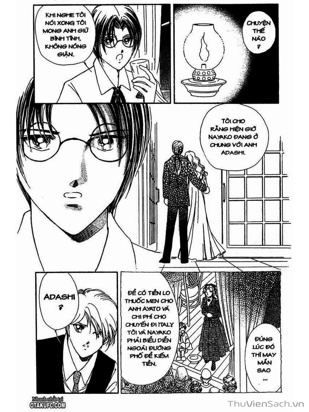 Truyện Tranh Khúc Tình Ca Ban Mai - Akatsuki No Aria trang 2