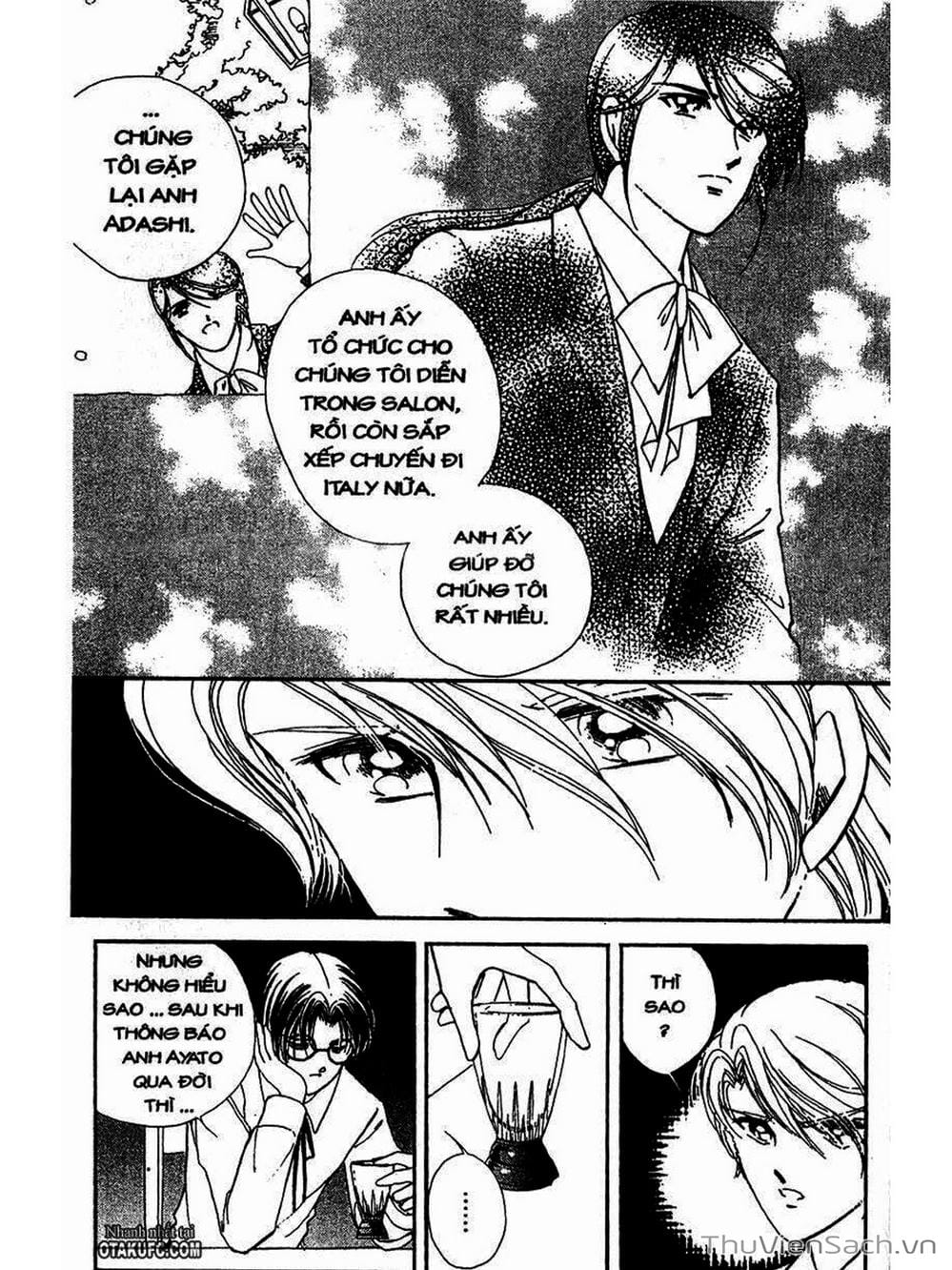 Truyện Tranh Khúc Tình Ca Ban Mai - Akatsuki No Aria trang 2