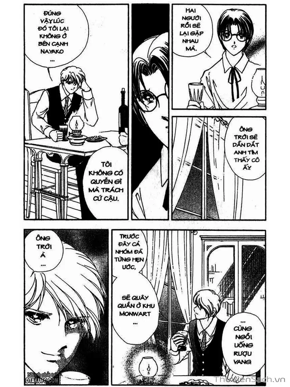 Truyện Tranh Khúc Tình Ca Ban Mai - Akatsuki No Aria trang 2