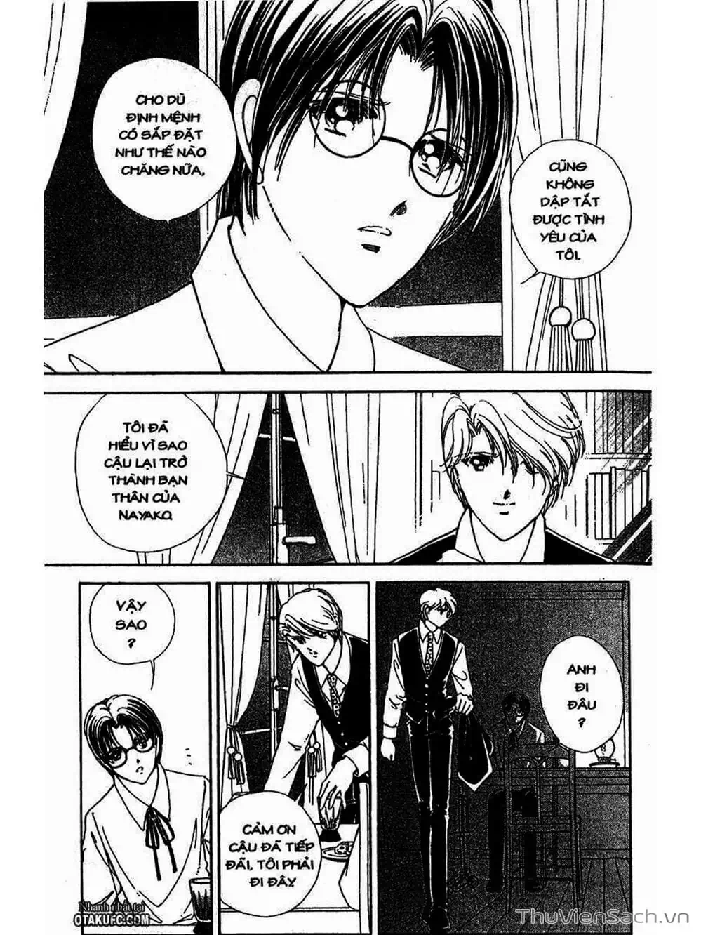 Truyện Tranh Khúc Tình Ca Ban Mai - Akatsuki No Aria trang 2