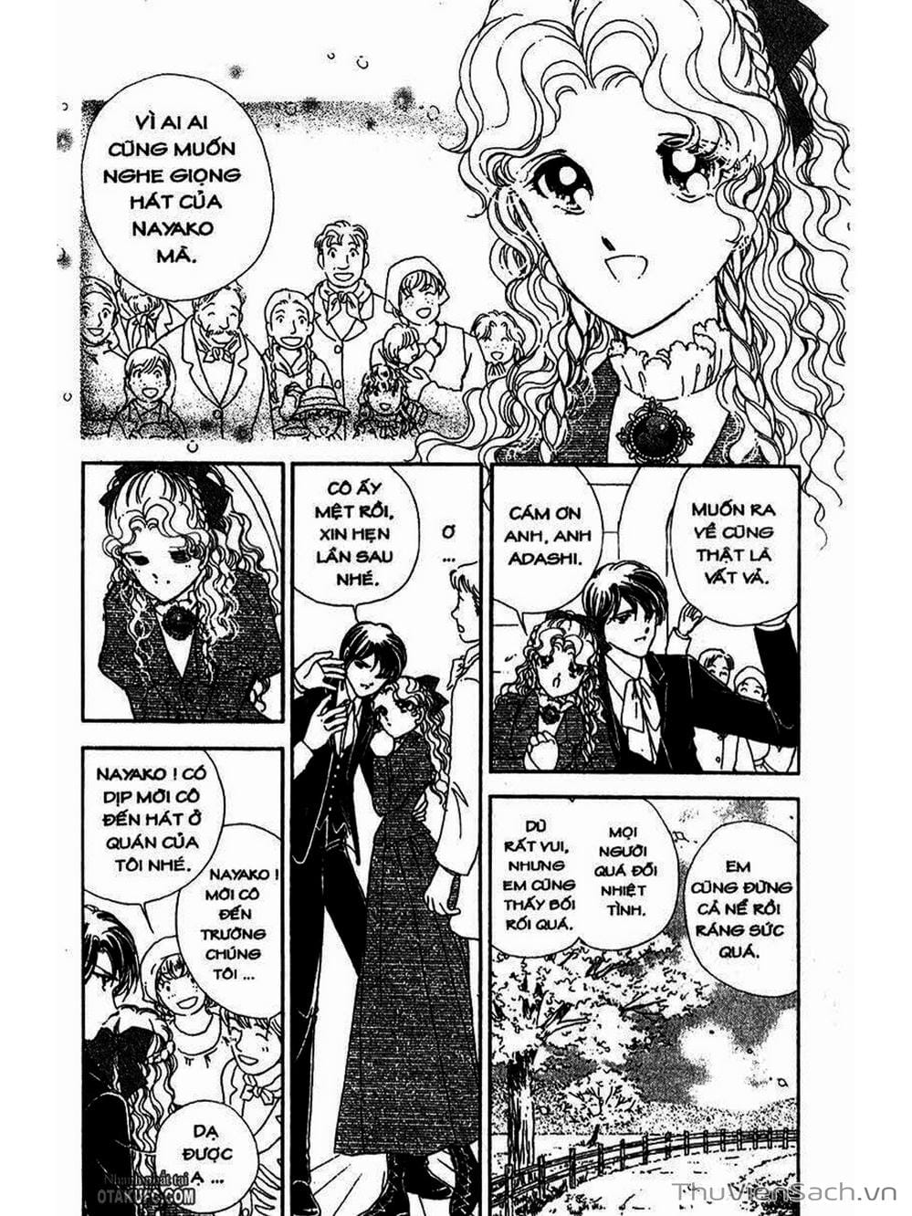 Truyện Tranh Khúc Tình Ca Ban Mai - Akatsuki No Aria trang 2