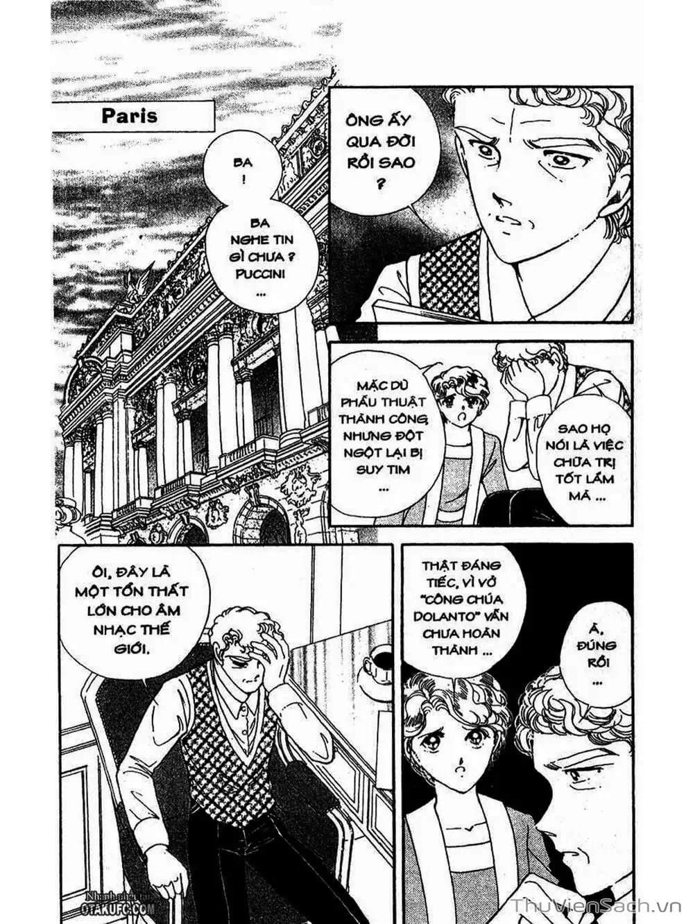 Truyện Tranh Khúc Tình Ca Ban Mai - Akatsuki No Aria trang 2